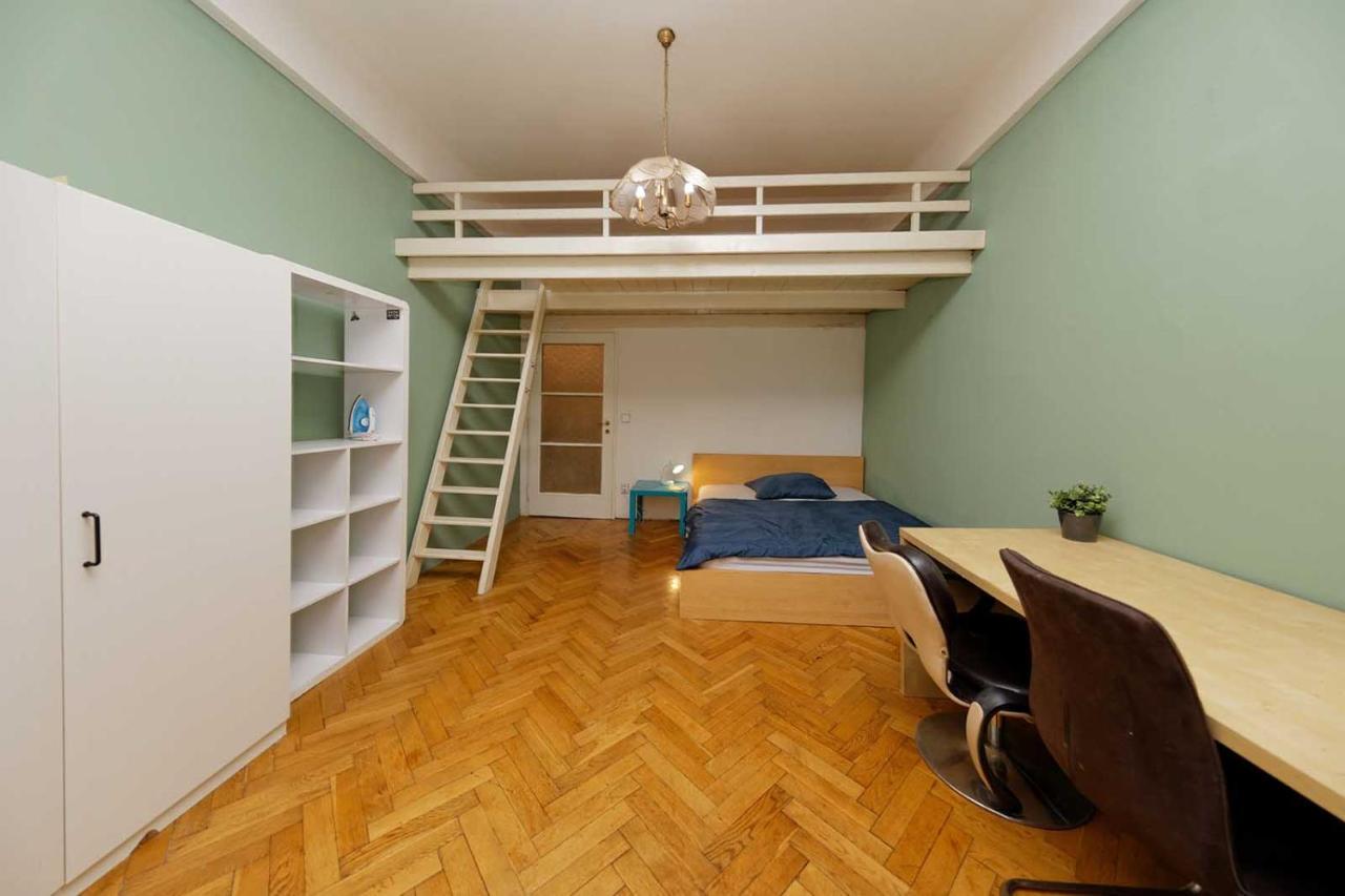 Apartments Vorsilska Prague Exterior photo