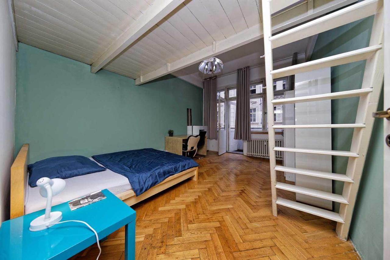 Apartments Vorsilska Prague Exterior photo