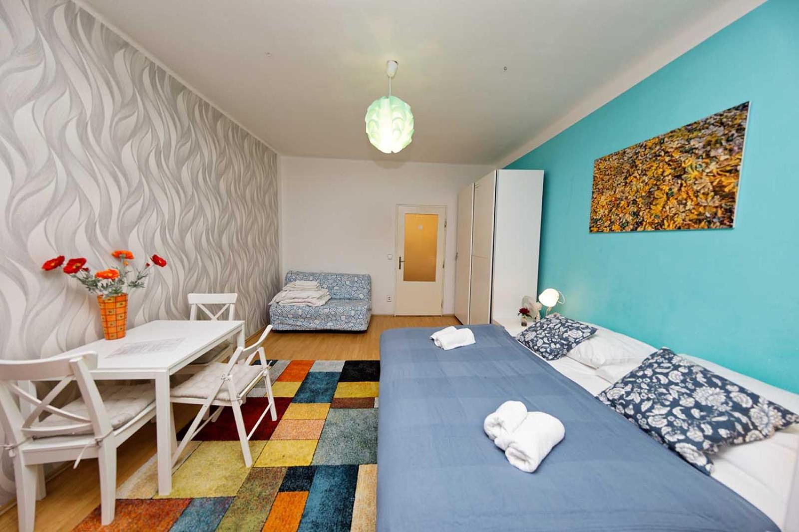 Apartments Vorsilska Prague Exterior photo