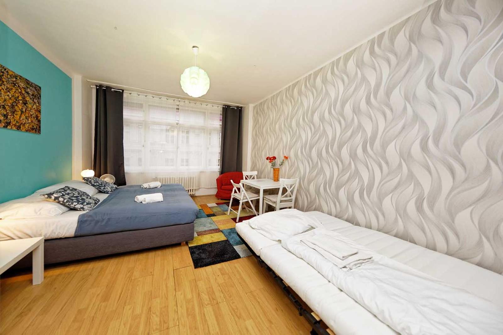 Apartments Vorsilska Prague Exterior photo
